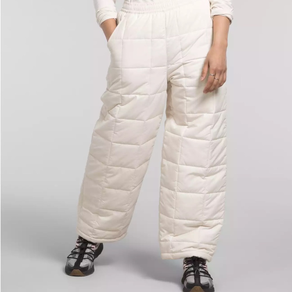The North Face Women’s Small Lhotse pants gardenia white NEW w tags